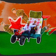 Ад кардоннага герба да свінога шашлыку. Як у Беларусі адзначылі Дзень Незалежнасці