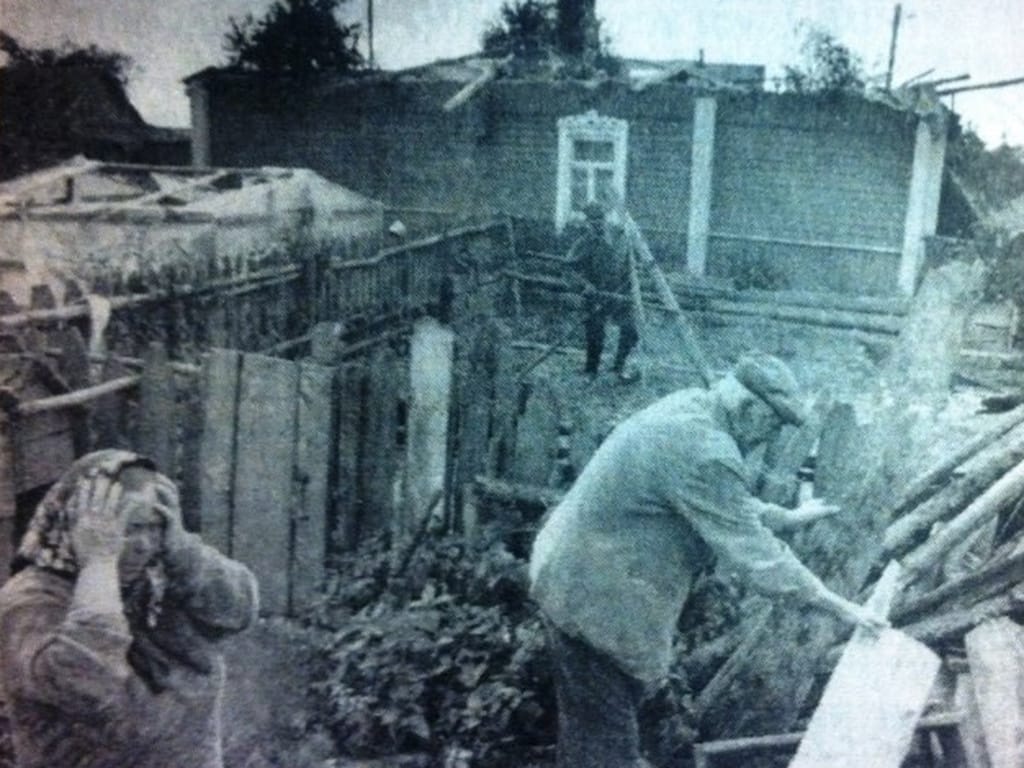 самы жахлівы ураган у Беларусі