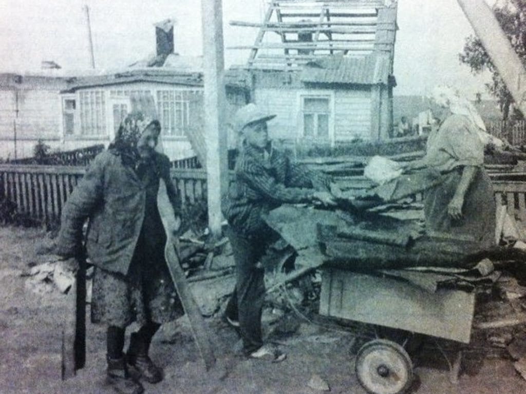 самы жахлівы ураган у Беларусі