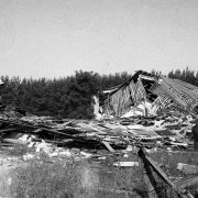 Сем хвілін «чорнага панядзелка». Якім быў самы жахлівы ўраган у Беларусі