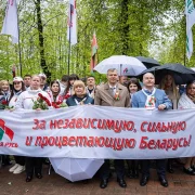 Праўладная «Белая Русь»: з грамадскага аб’яднання ў партыю