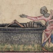 Язык-джала, налітыя крывёю вусны і чырвоны твар. Ці верылі беларусы ў вампіраў