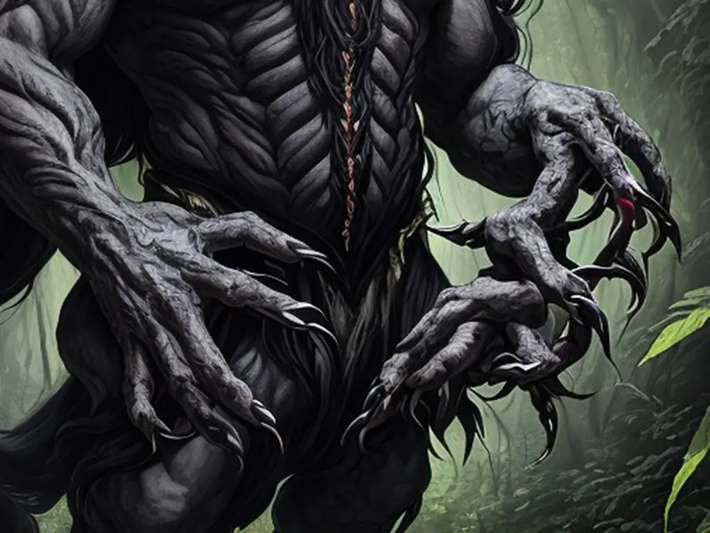 міфічныя істоты Беларусі, мифические существа Беларуси