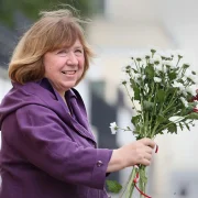 Стварылі аўдыёверсію пяці кніг Святланы Алексіевіч. Расказваем, што за яны