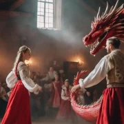 Ад вяселляў да крадзяжу рэчаў у дзеўчын. Дзве калядныя гульні беларусаў