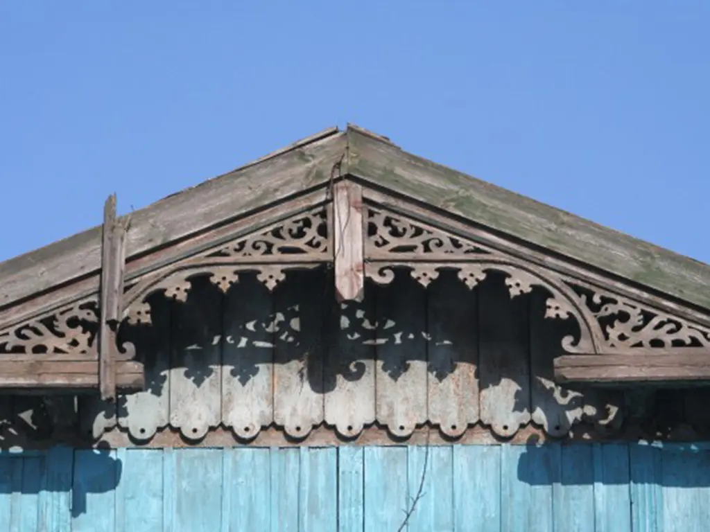 упрыгожванне беларускіх хат, ліштвы, дах