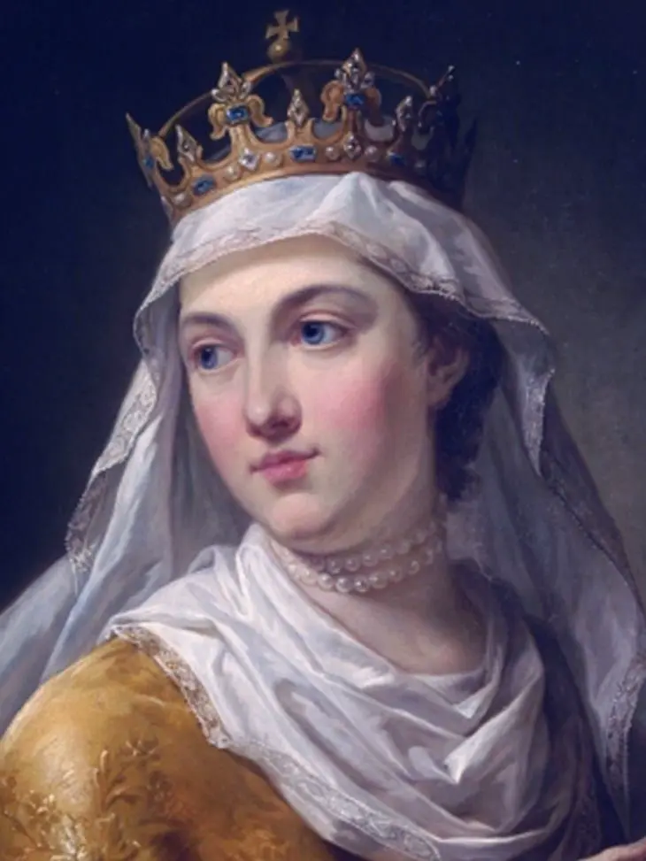 Каралева Ядвіга, Ядвіга Анжуйская