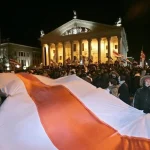 выбары 2006, акцыя пратэсту