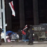 выбары 2006, акцыя пратэсту