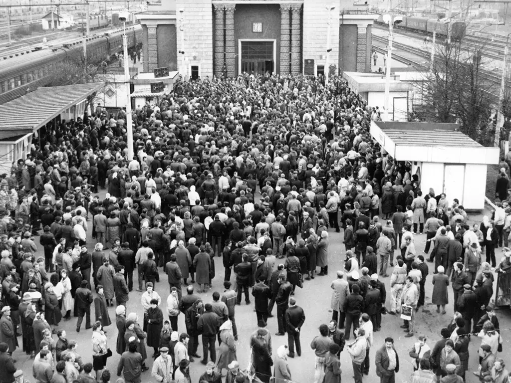 забастоўка беларускіх рабочых, красавіцкая забастоўка 1991 года