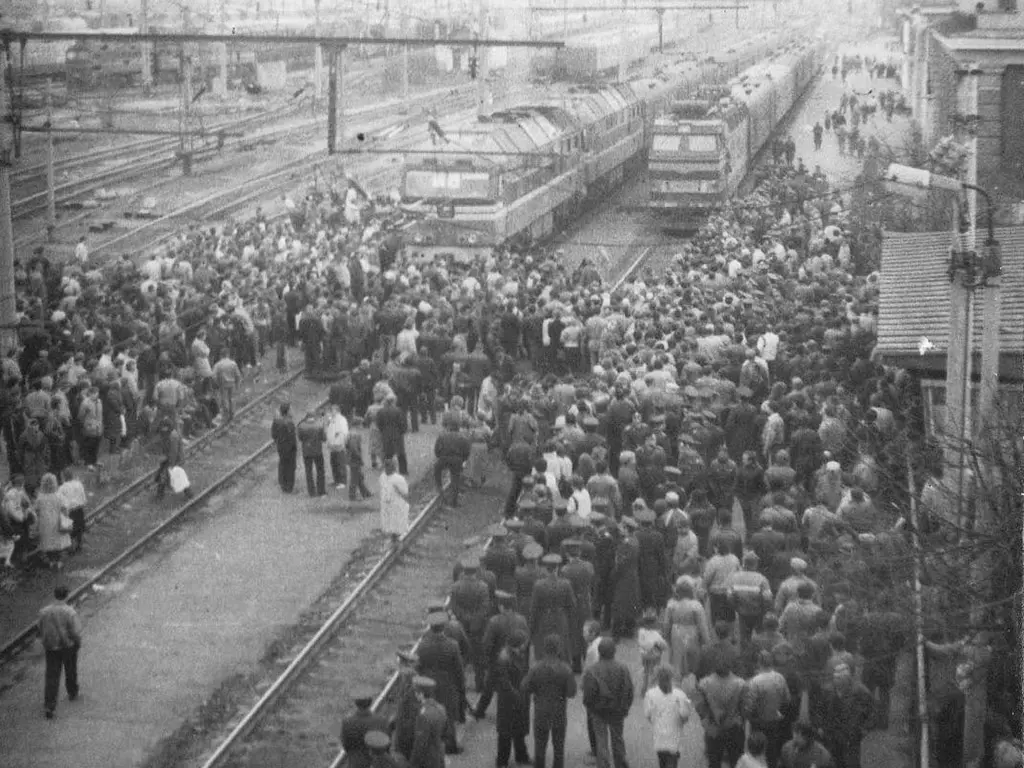 забастоўка беларускіх рабочых, красавіцкая забастоўка 1991 года