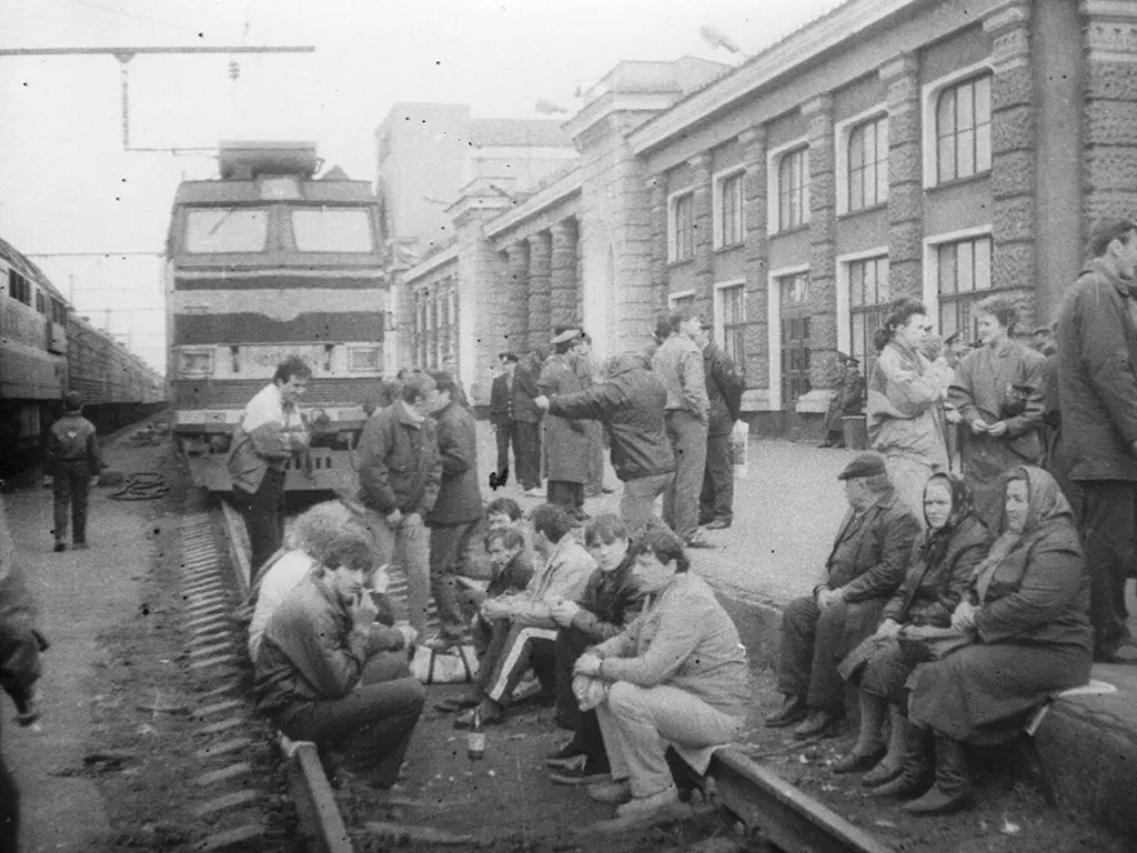 забастоўка беларускіх рабочых, красавіцкая забастоўка 1991 года