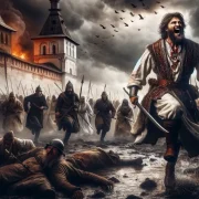 «Падымалісь чорны хмары». Як у эпічнай песні беларускі народ расказаў пра барацьбу супраць ворагаў