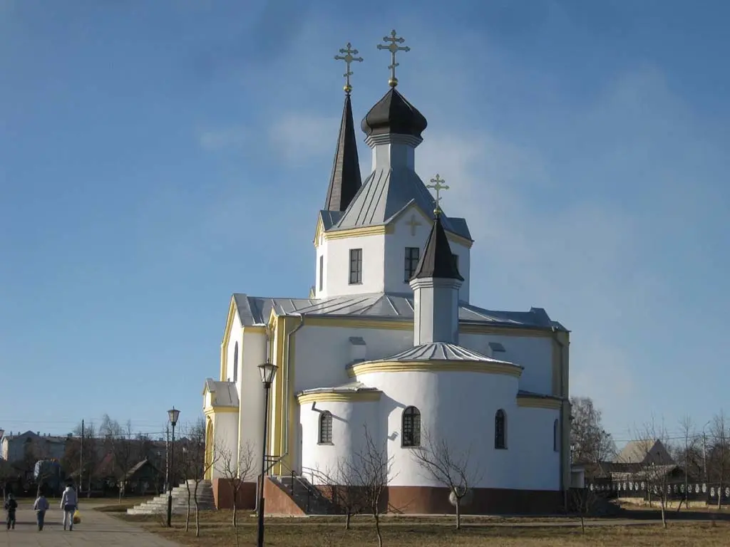 касцюковічы, што паглядзець у касцюковічах