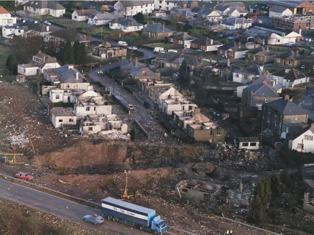 выбух над локербі