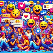 Чэрап — смех, а вочы — слухаюць? Што значаць эмодзі, якія выкарыстоўвае моладзь