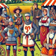 Кім бы ты быў у Сярэднявеччы? Тэст