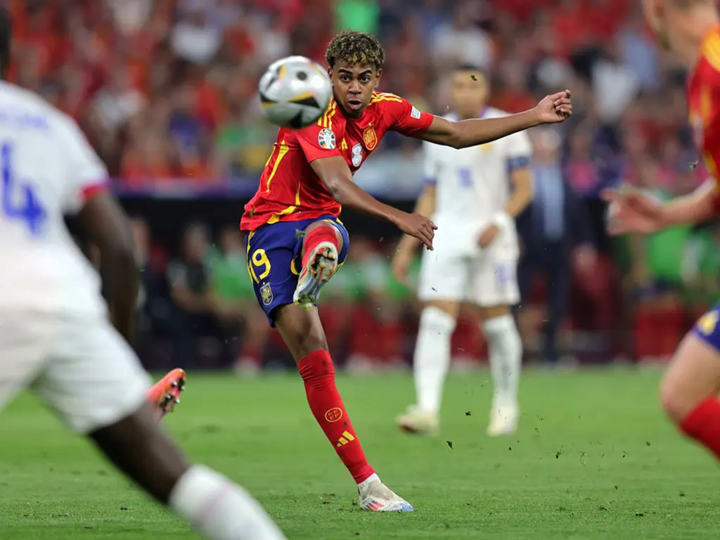 ламін ямаль, іспанскія футбалісты, еўра 2024