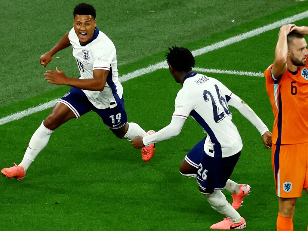 Олі Уоткінс, англійскія футбалісты, еўра 2024