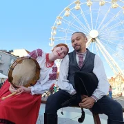 «Сёлета ў нас спеўна-танцавальны марафон». Як у Беластоку прайшоў фестываль «Сонцаграй»