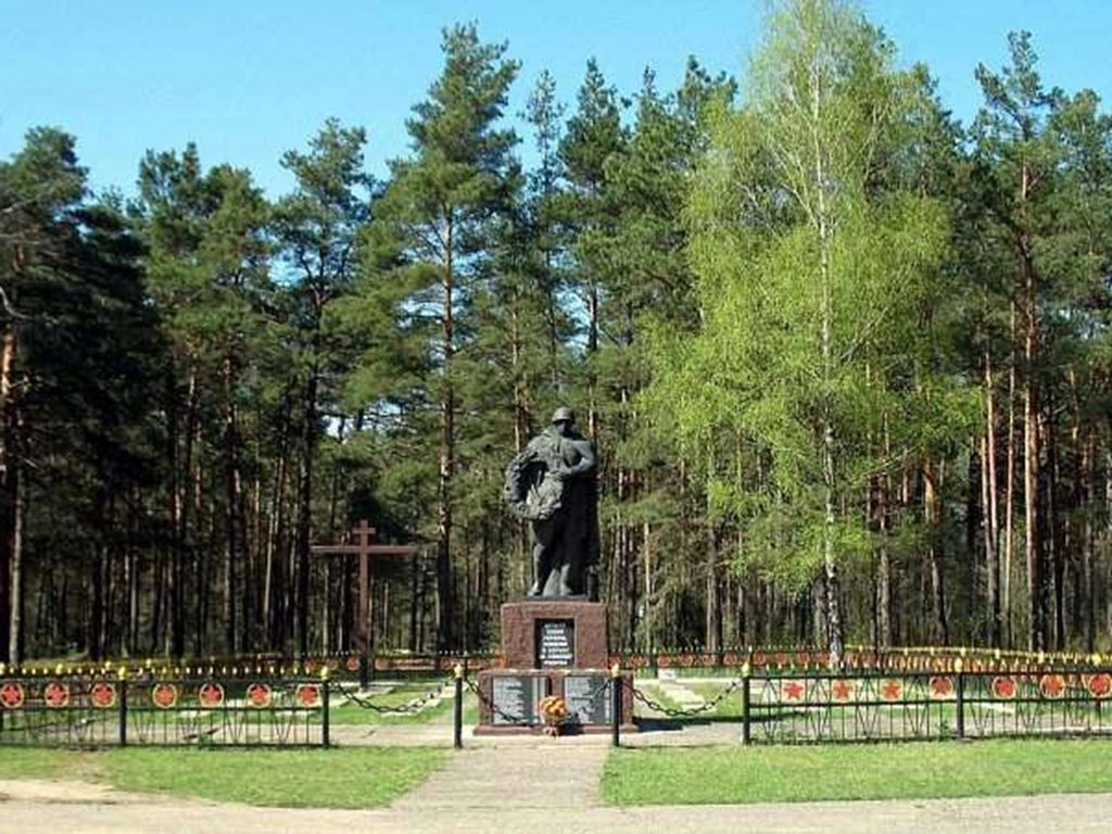 плешчаніцы, брацкая магіла ў плешчаніцах