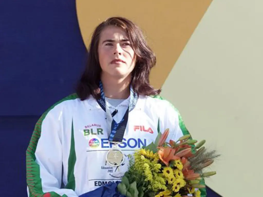 яна карольчык, лёгкая атлетыка ў беларусі