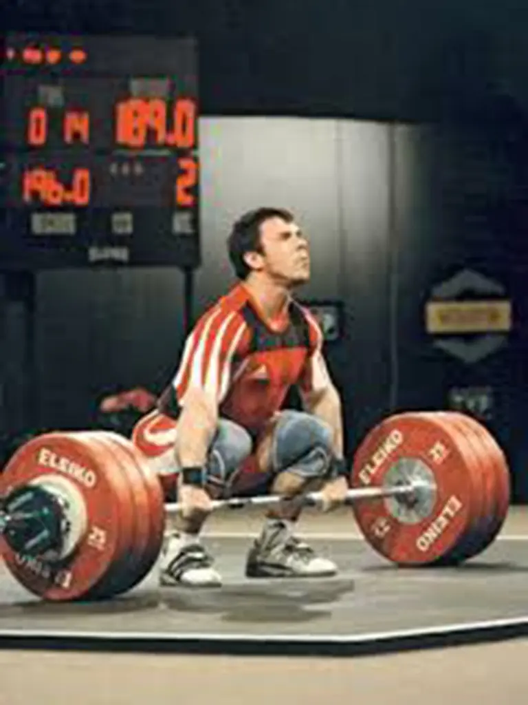 Генадзь Аляшчук, цяжкая атлетыка ў беларусі