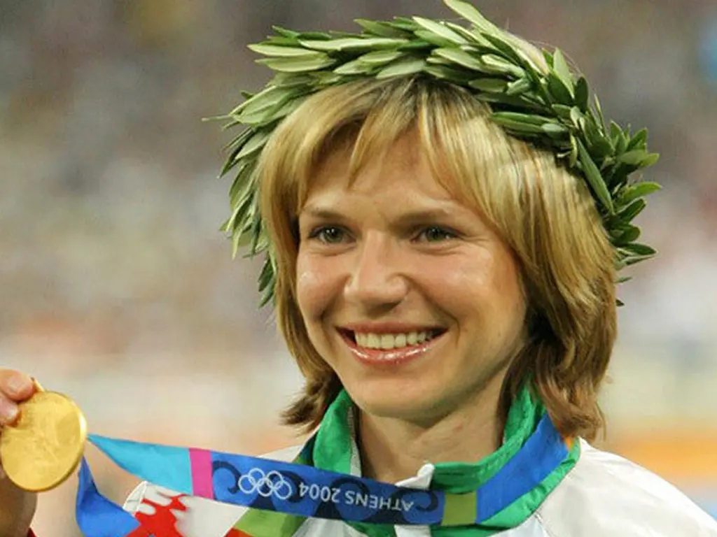 Юлія Несцярэнка, алімпійскія медалі беларусаў, лёгкая атлетыка