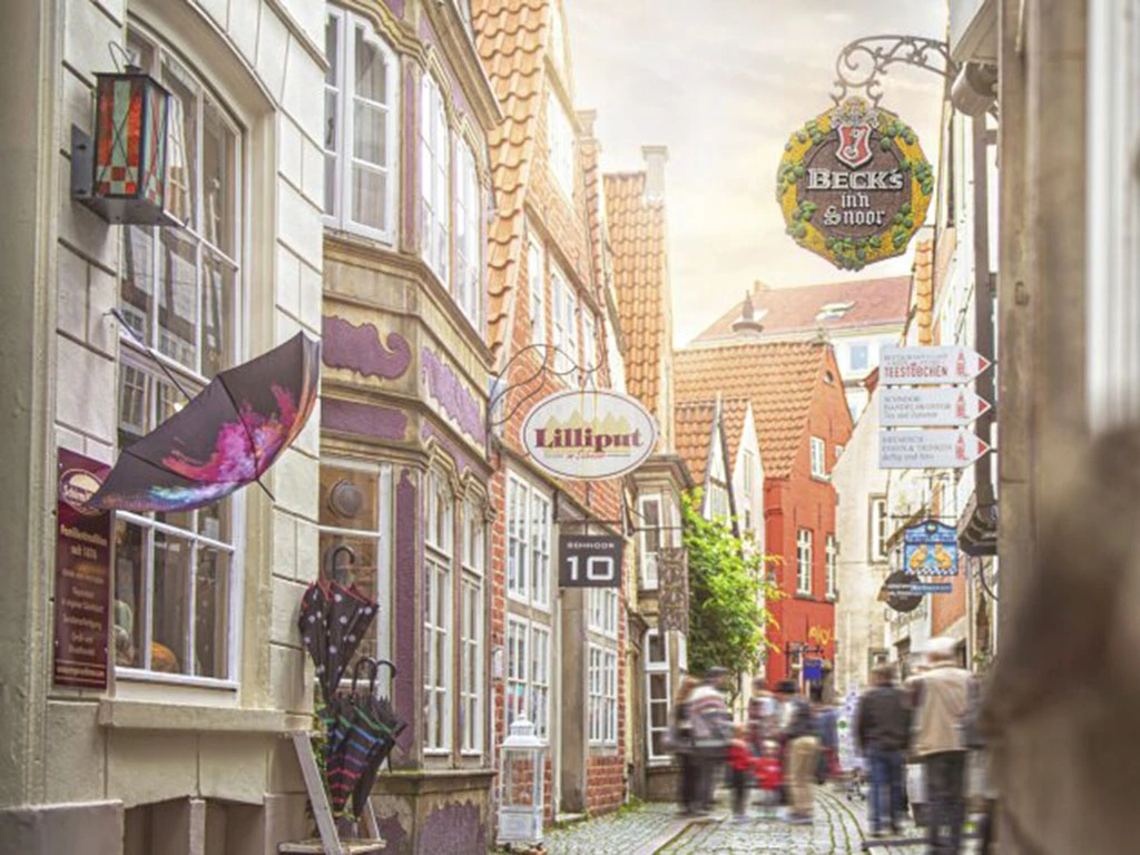 Шнорфіртэль — раён у Брэмене, Германія, прыгожыя месцы ў Германіі