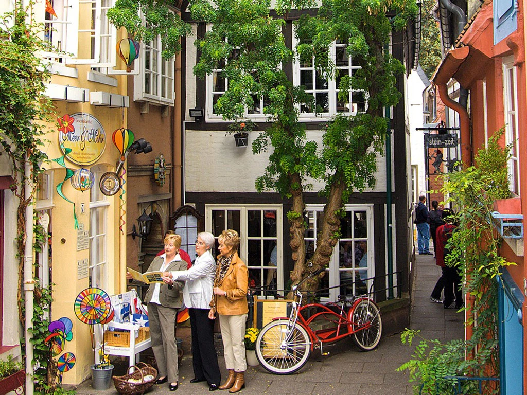 Германія, прыгожыя месцы ў Германіі, Шнорфіртэль — раён у Брэмене