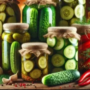 Рэцэпты закатак агуркоў: ад класікі да цікавых спалучэнняў