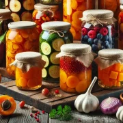 Незвычайныя рэцэпты закатак: гарбуз, баклажан, лясныя ягады