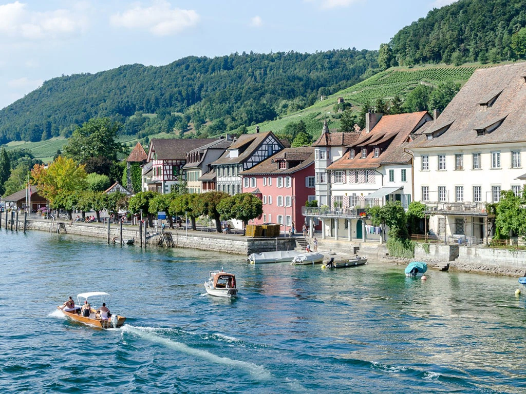 Бодэнскае возера, Германія, прыгожыя месцы ў Германіі