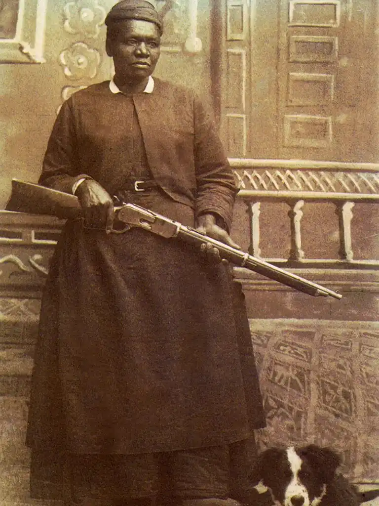 Мэры Філдс, чорнаскурыя жанчыны на дзікім захадзе, жанчыны і дзікі захад