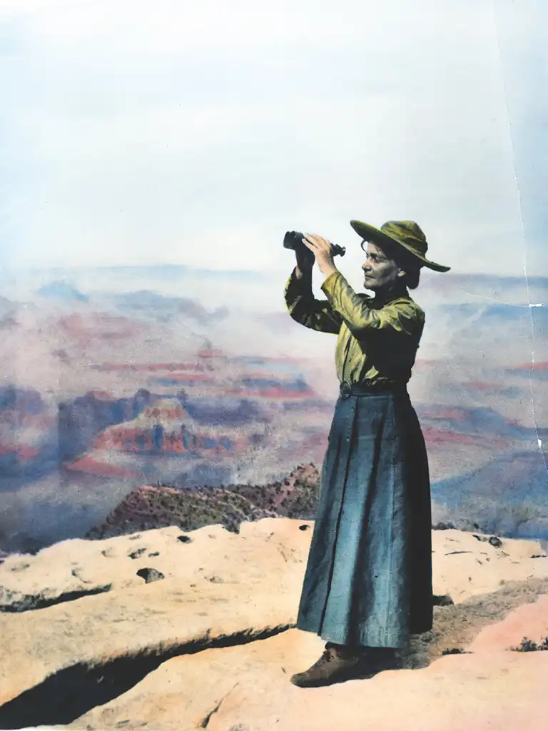 Шарлот Хол, гісторык Шарлот Хол, жанчыны і дзікі захад