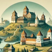 Колькі замкаў было на беларускіх землях і чаму яны зніклі. Частка першая