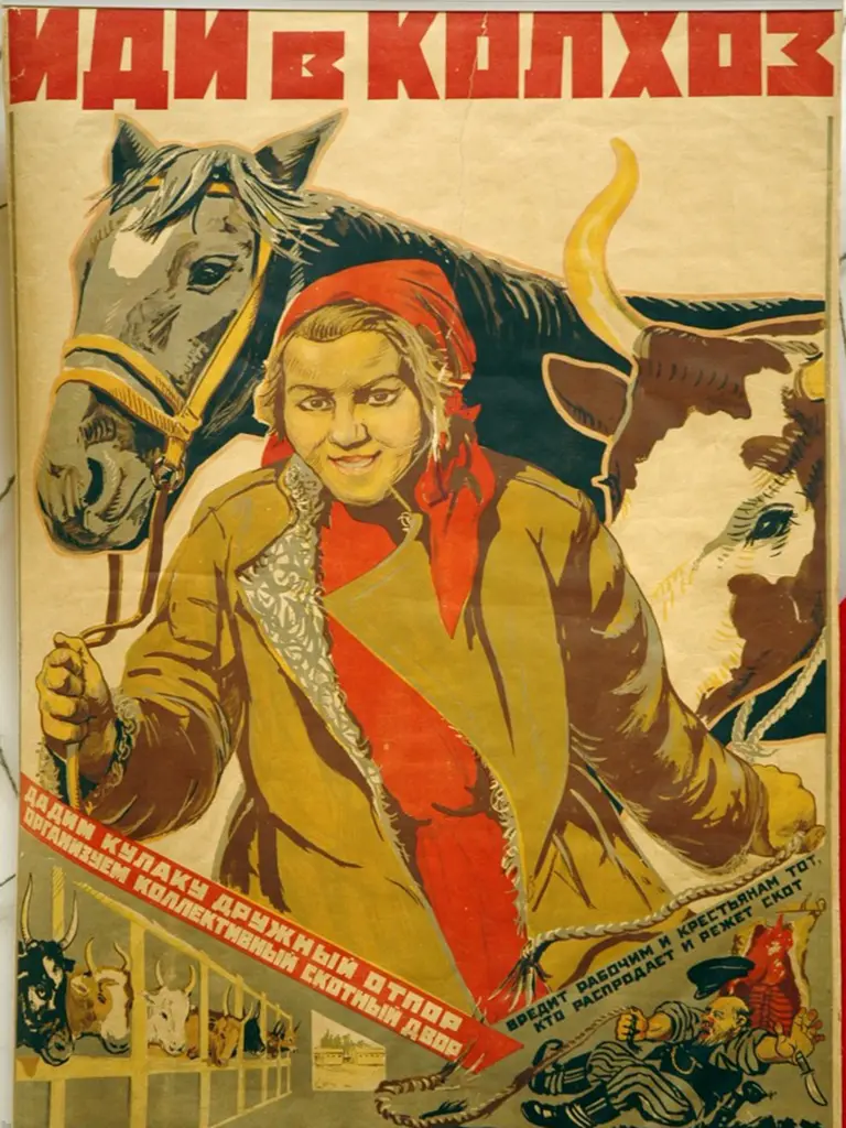 прапаганда ў ссср, калектывізацыя ў ссср, канстанцін гей