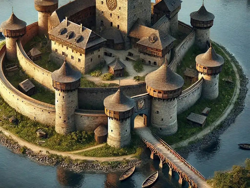 клецкі замак, замак у клецку, беларускія замкі, замкі ў беларусі