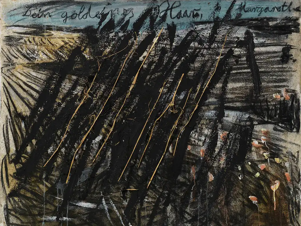 Ансельм Кіфер мастак, нямецкія мастакі, сучасныя нямецкія мастакі, мастацтва Германіі