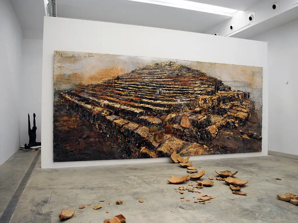 Ансельм Кіфер мастак, нямецкія мастакі, сучасныя нямецкія мастакі, мастацтва Германіі