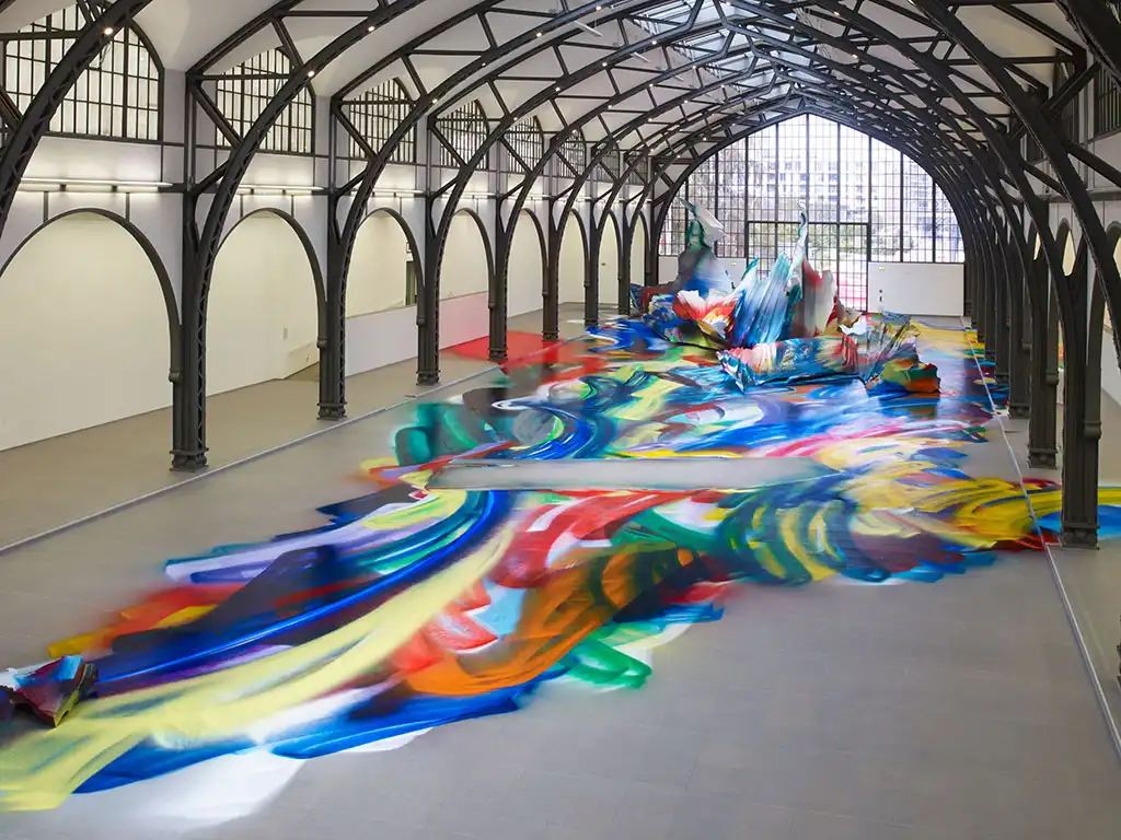 Катарына Гросэ мастачка, нямецкія мастакі, сучасныя нямецкія мастакі, мастацтва Германіі