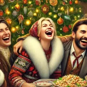 Анекдоты на Новы год па-беларуску №2