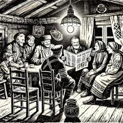 Як жартавалі і з чаго смяяліся беларусы сто гадоў таму?