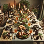 Пяць ідэй для вашага навагодняга стала