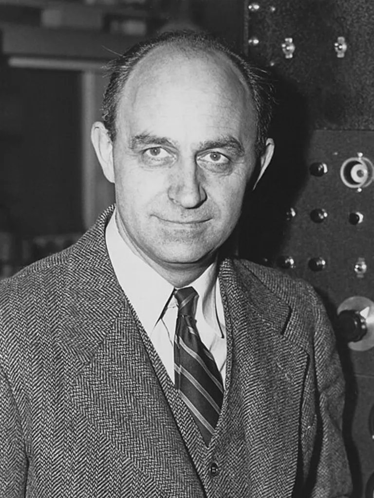 манхэтанскі праект, ядзерная бомба ў зша, стварэнне атамнай бомбы, энрыка фермі