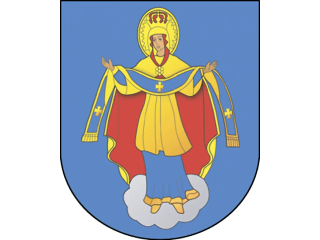 герб маладзечна, маладзечанскі герб, беларускія гербы, гербы беларускіх гарадоў