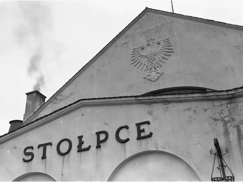 Чыгуначная станцыя ў Стоўбцах, Стоўбцы, старыя здымкі Беларусі