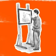 Забіць рускую частку сябе. Гісторыя Абрама, які стаў у Амерыцы мастаком