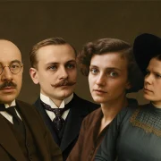 Мы «ажывілі» беларускіх пісьменнікаў і пісьменніц. Паглядзіце на іх!