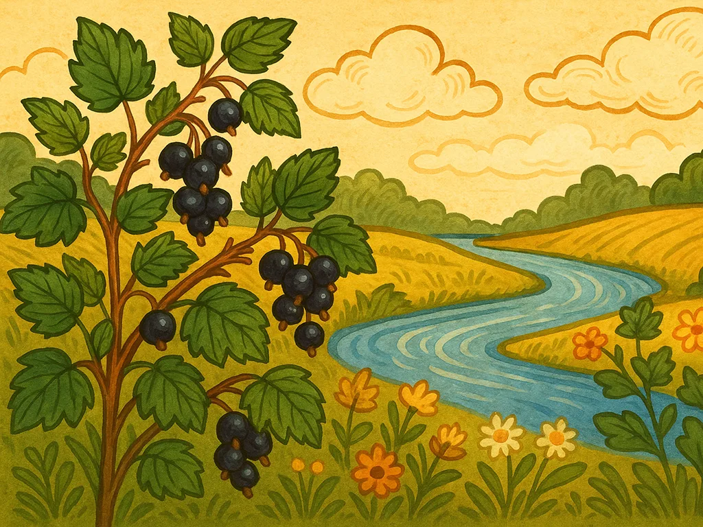 чорныя парэчкі, чорная смародзіна, ягады, беларускія ягады, як гавораць беларусы